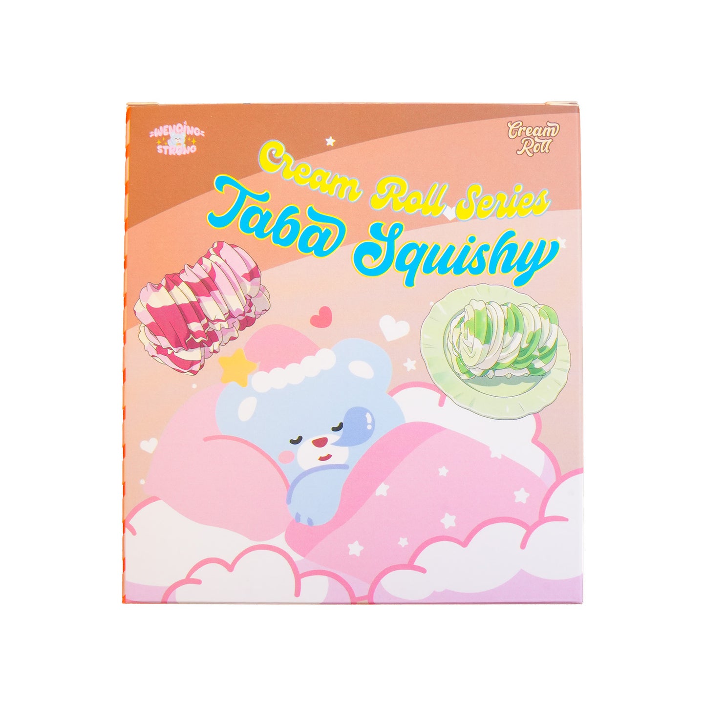 Cream Roll Taba Squishy blind box