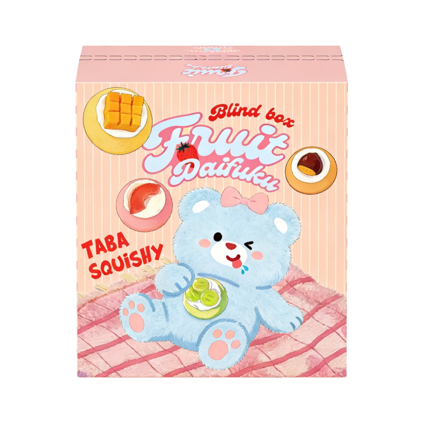 Fruit Daifuku Taba Squishy blind box