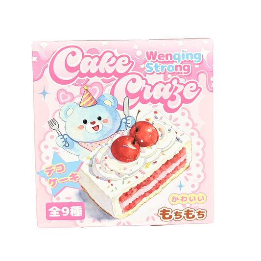 [Wenqing Strong] Cake Craze [No returns or exchanges once opened] Taba squishy -Blind Box