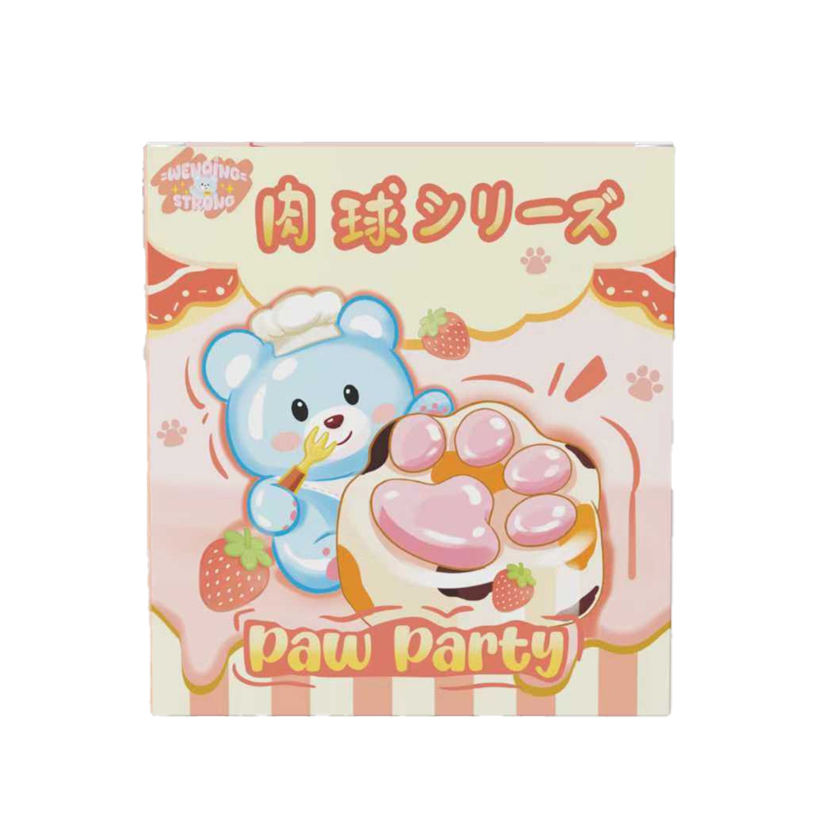 Paw Party Taba Squishy blind box