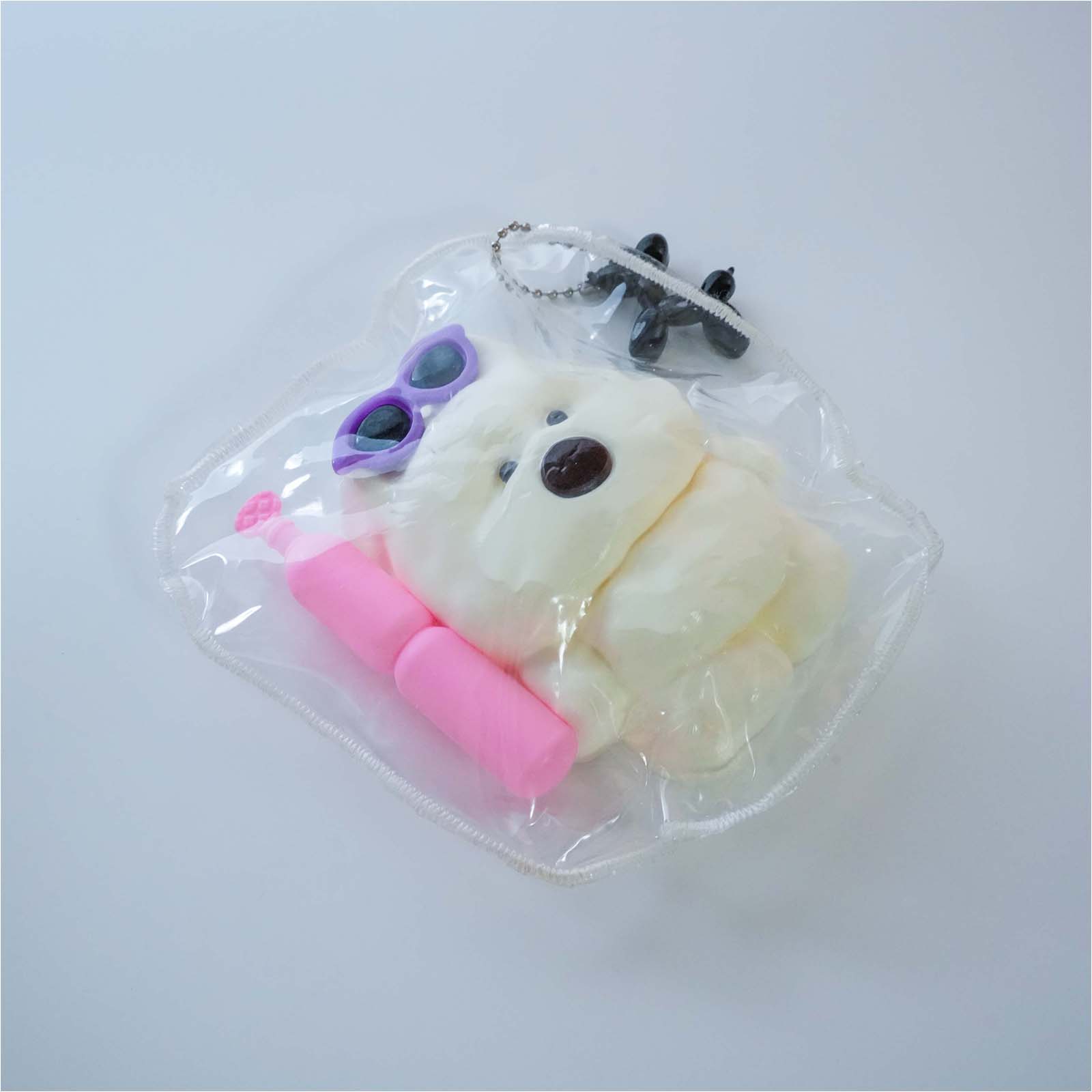 Eyeglasses west highland Taba Squishy
