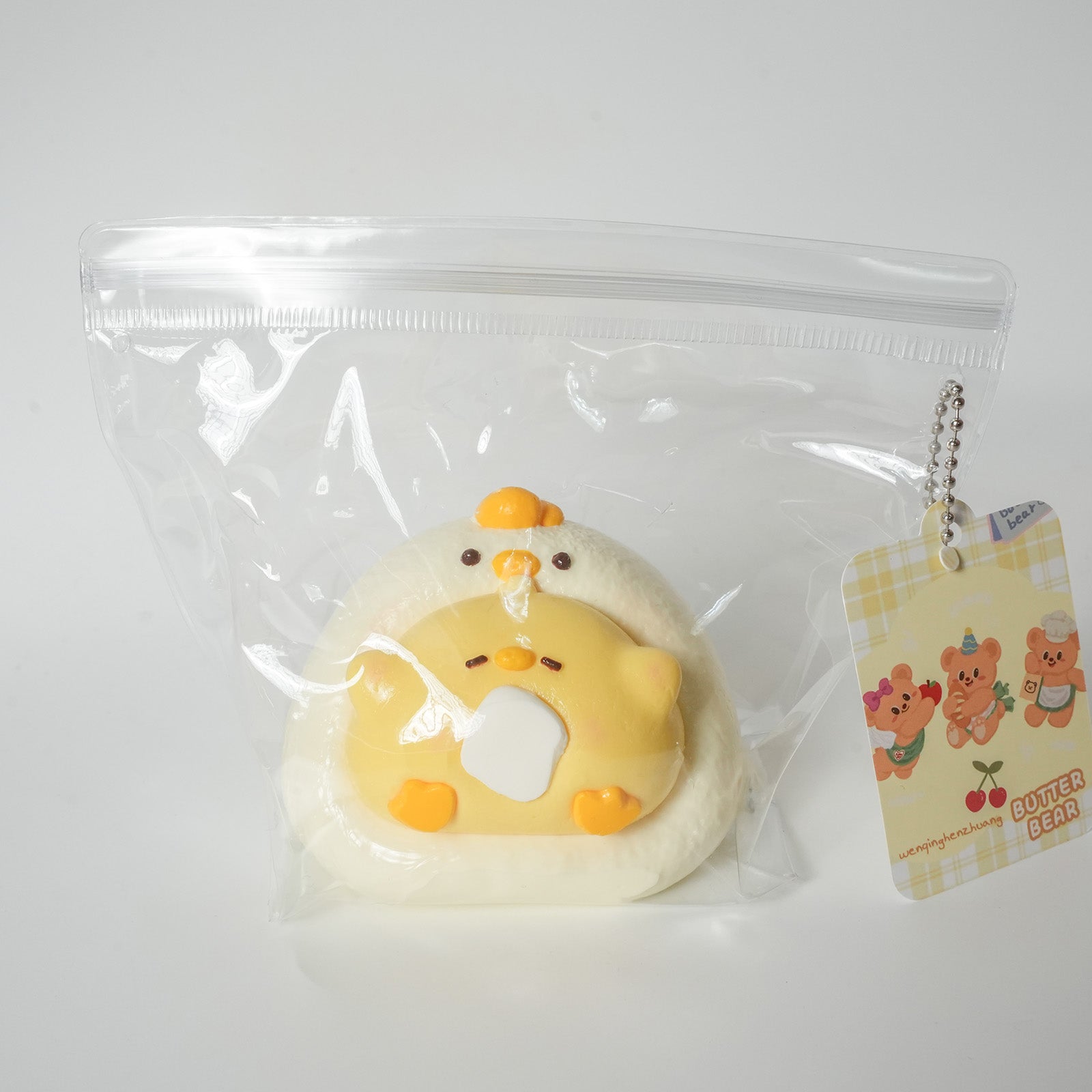 Couch Bunny/Couch Bear/Couch Chick Taba Squishy