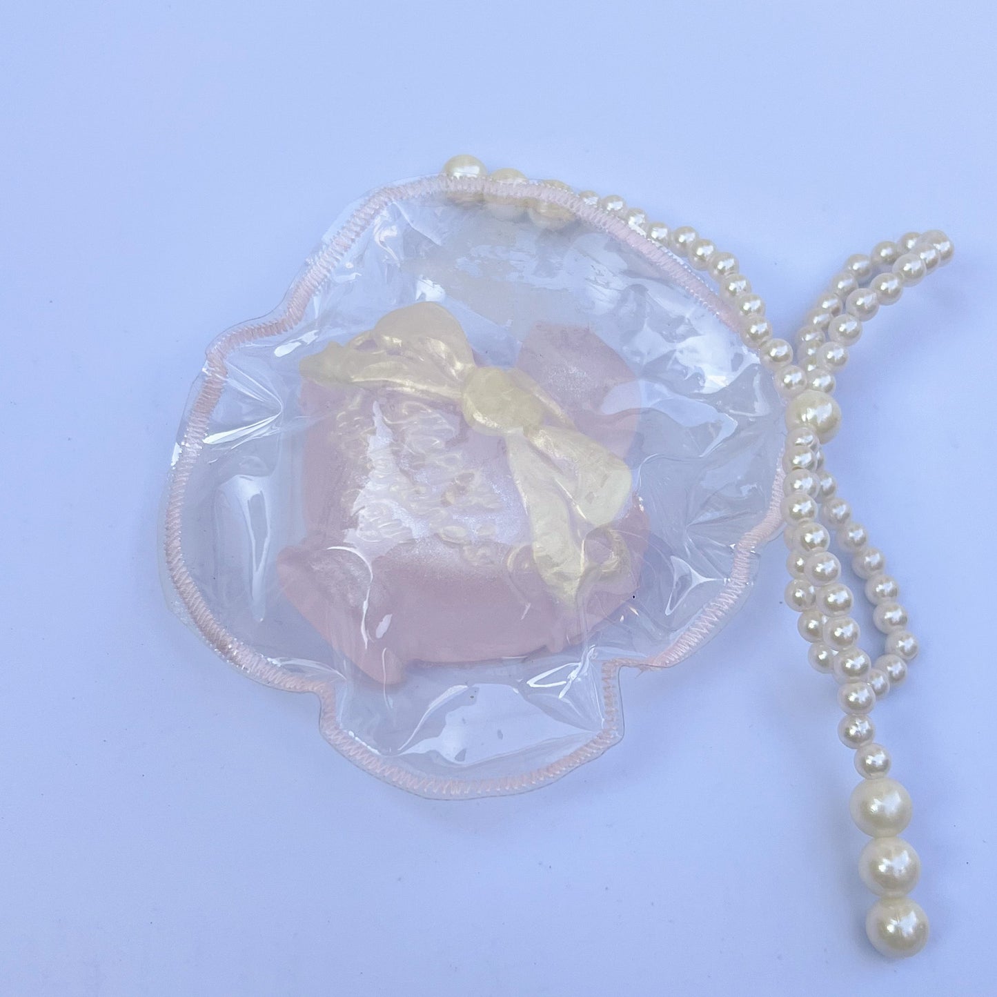 Pink Perfume & Pearl Perfume Taba Squishy