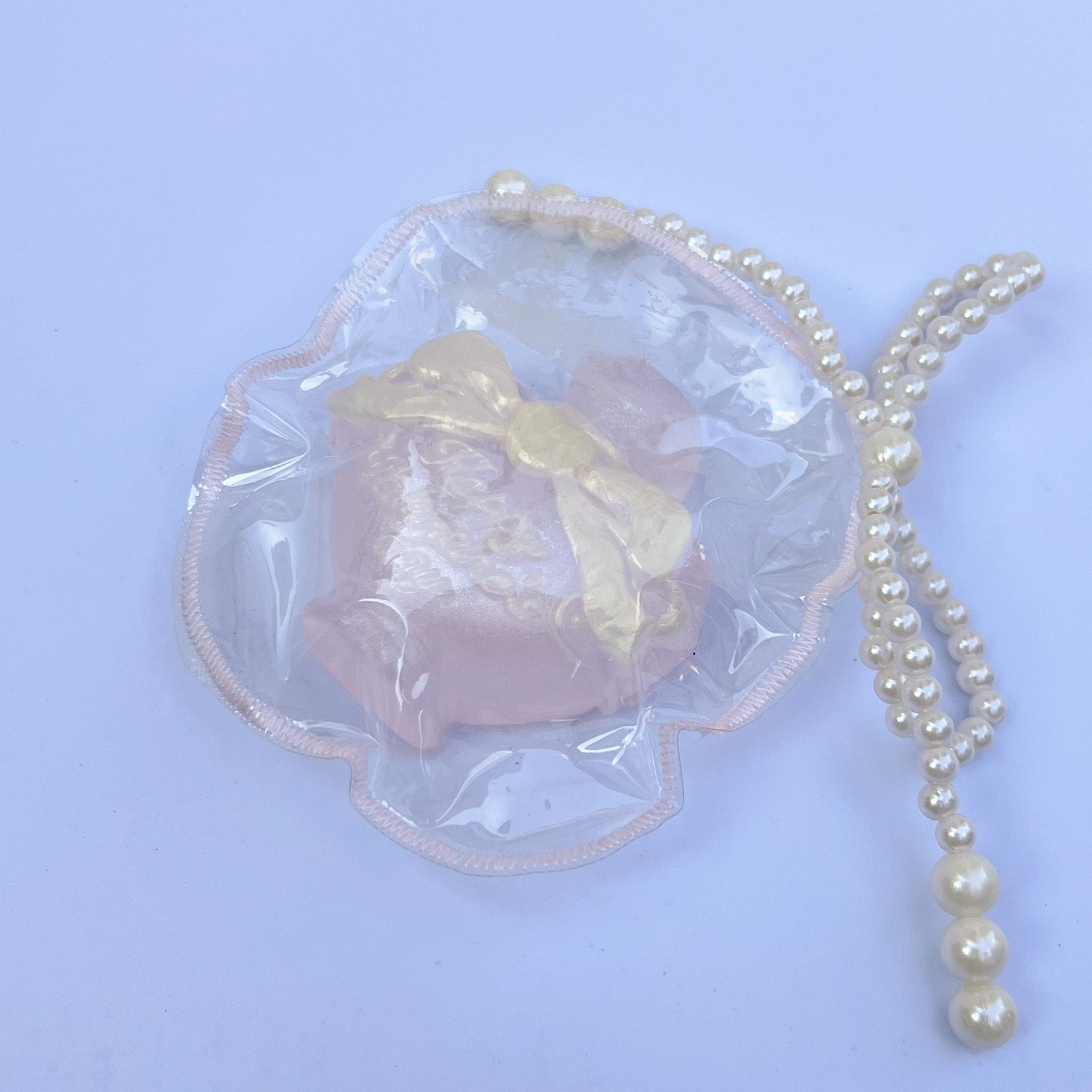 Pink Perfume & Pearl Perfume Taba Squishy