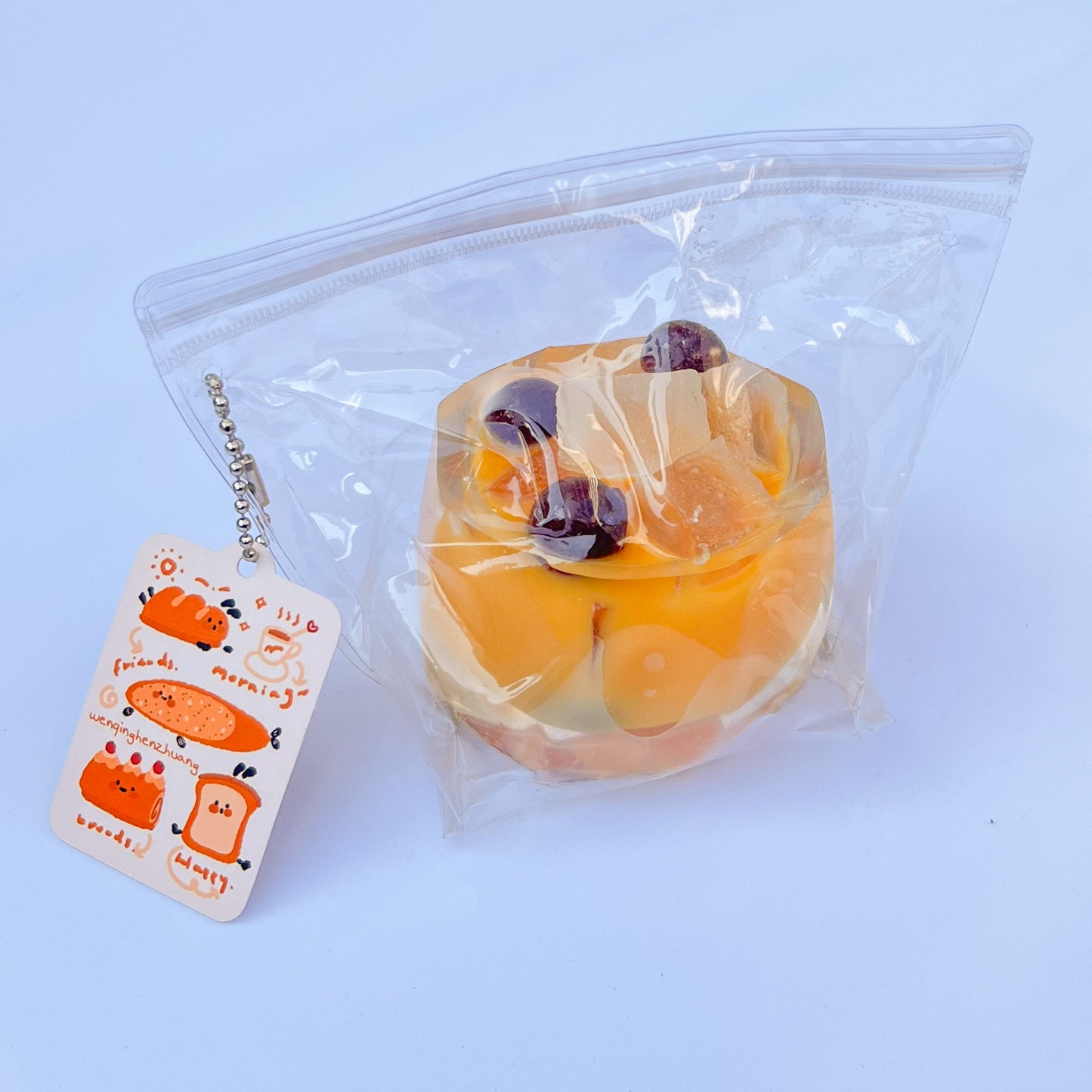 Boba Cup & Berry Soda Taba Squishy