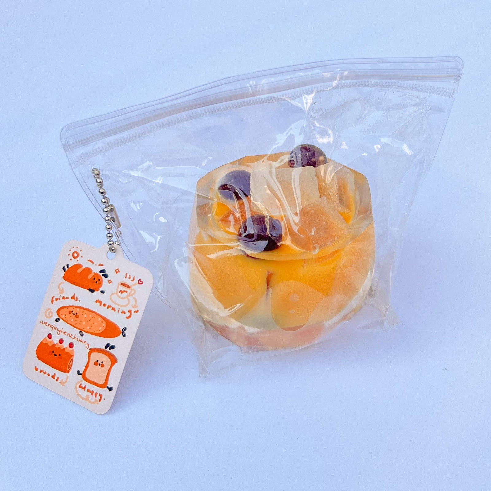 Boba Cup & Berry Soda Taba Squishy