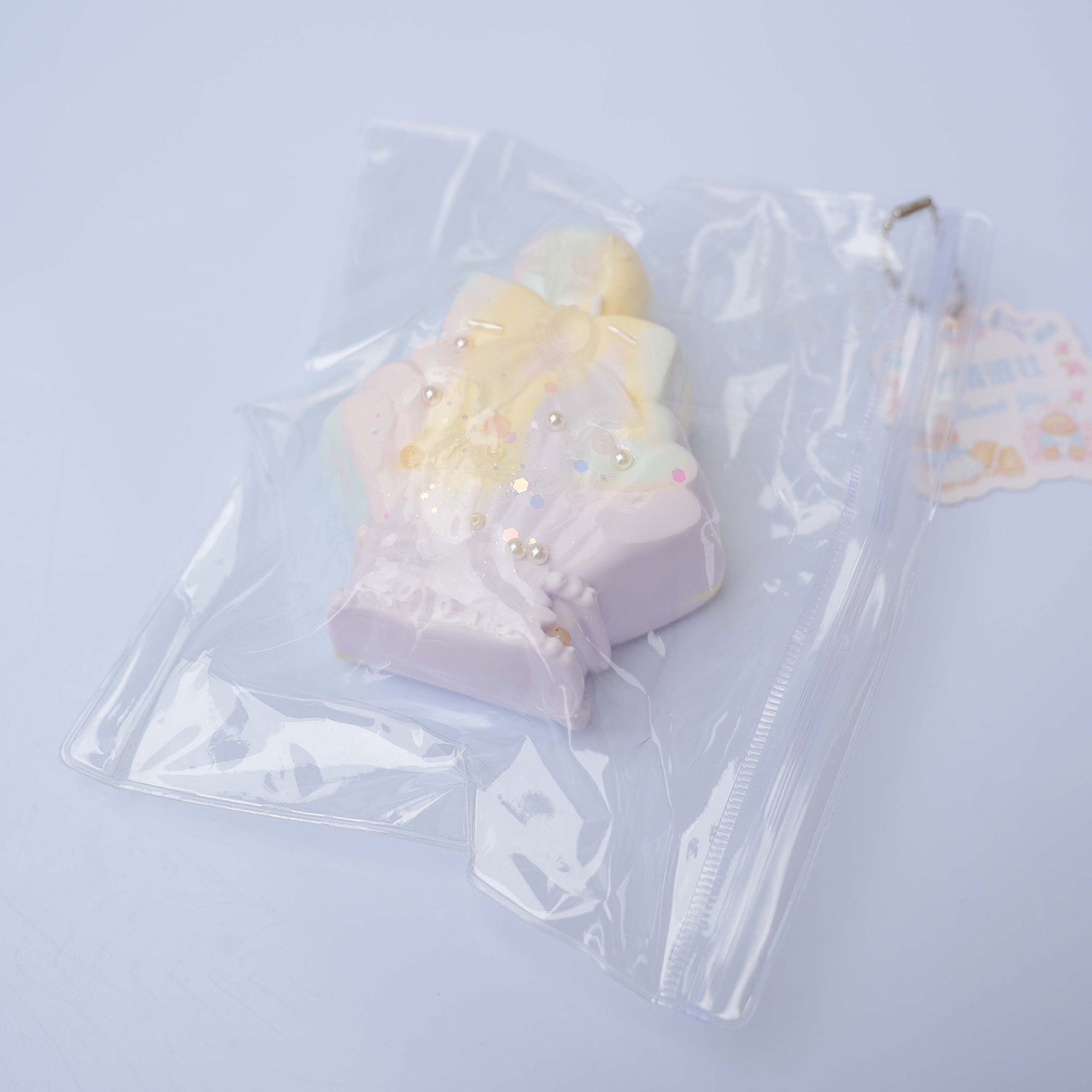 Colorful perfume & Frost Perfume Taba Squishy