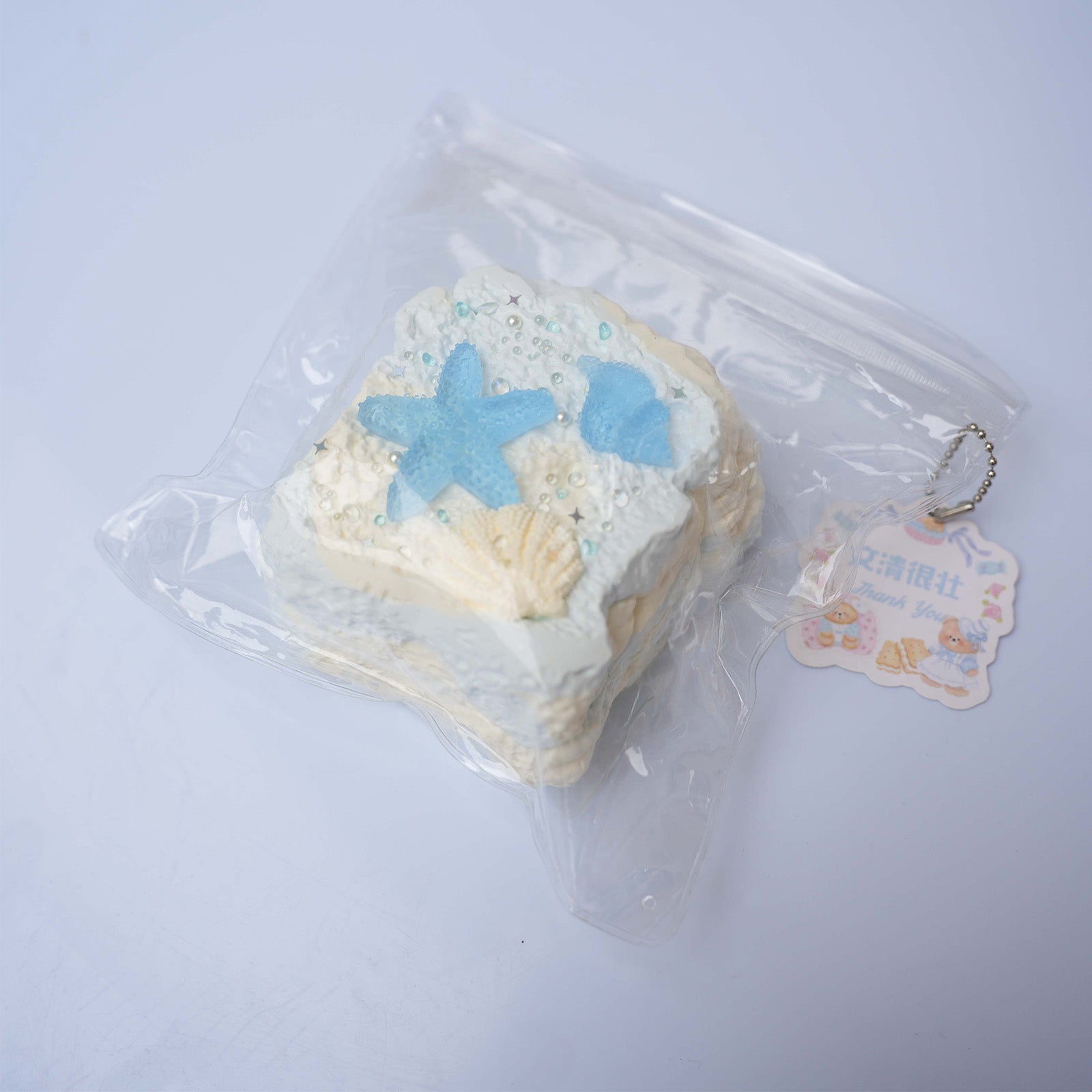 Toast Series Taba Squishy