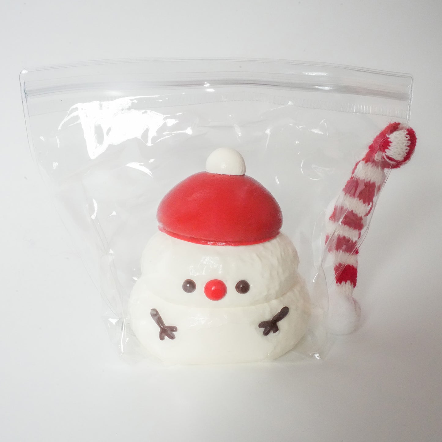 Hat Snowman Taba Squishy