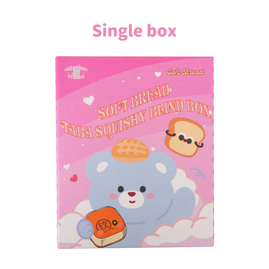 Soft bread Taba Squishy blind box