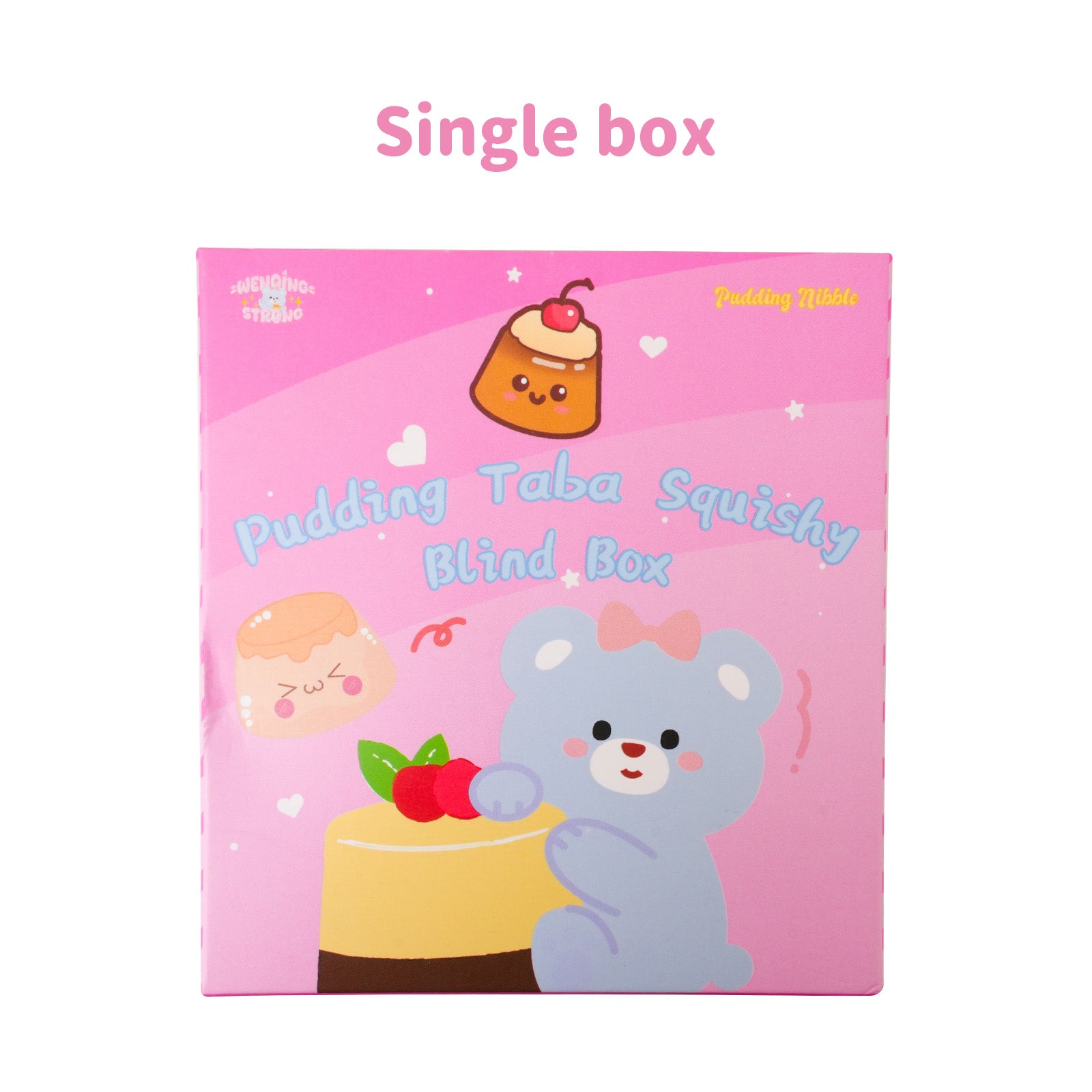 Pudding Taba Squishy blind box