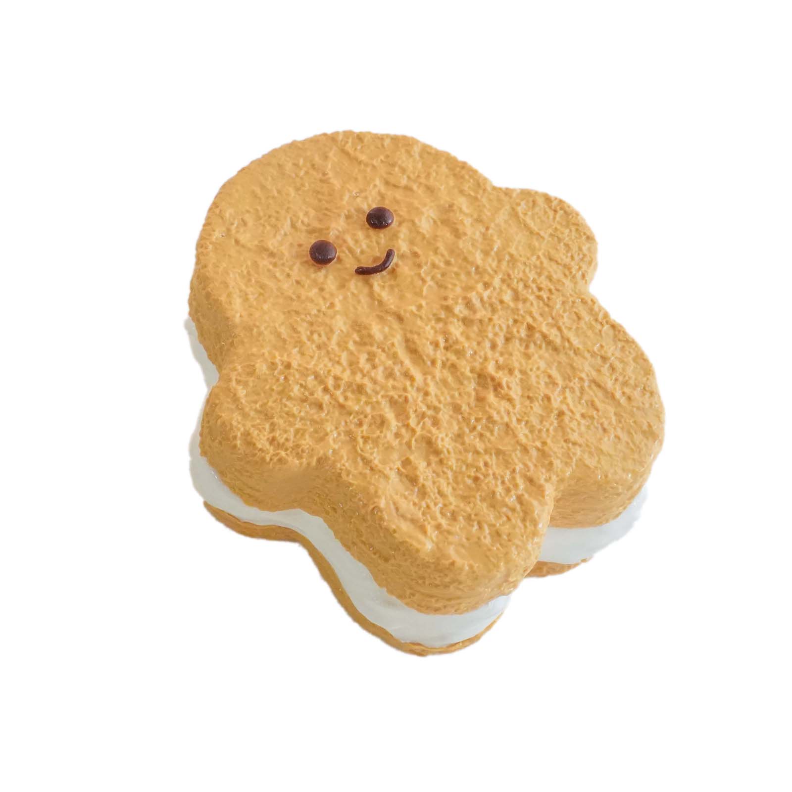 Brown gingerman Taba Squishy