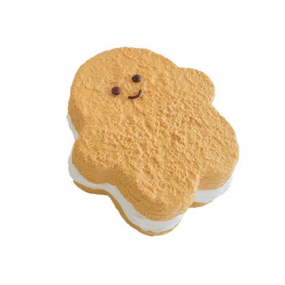 Brown gingerman Taba Squishy