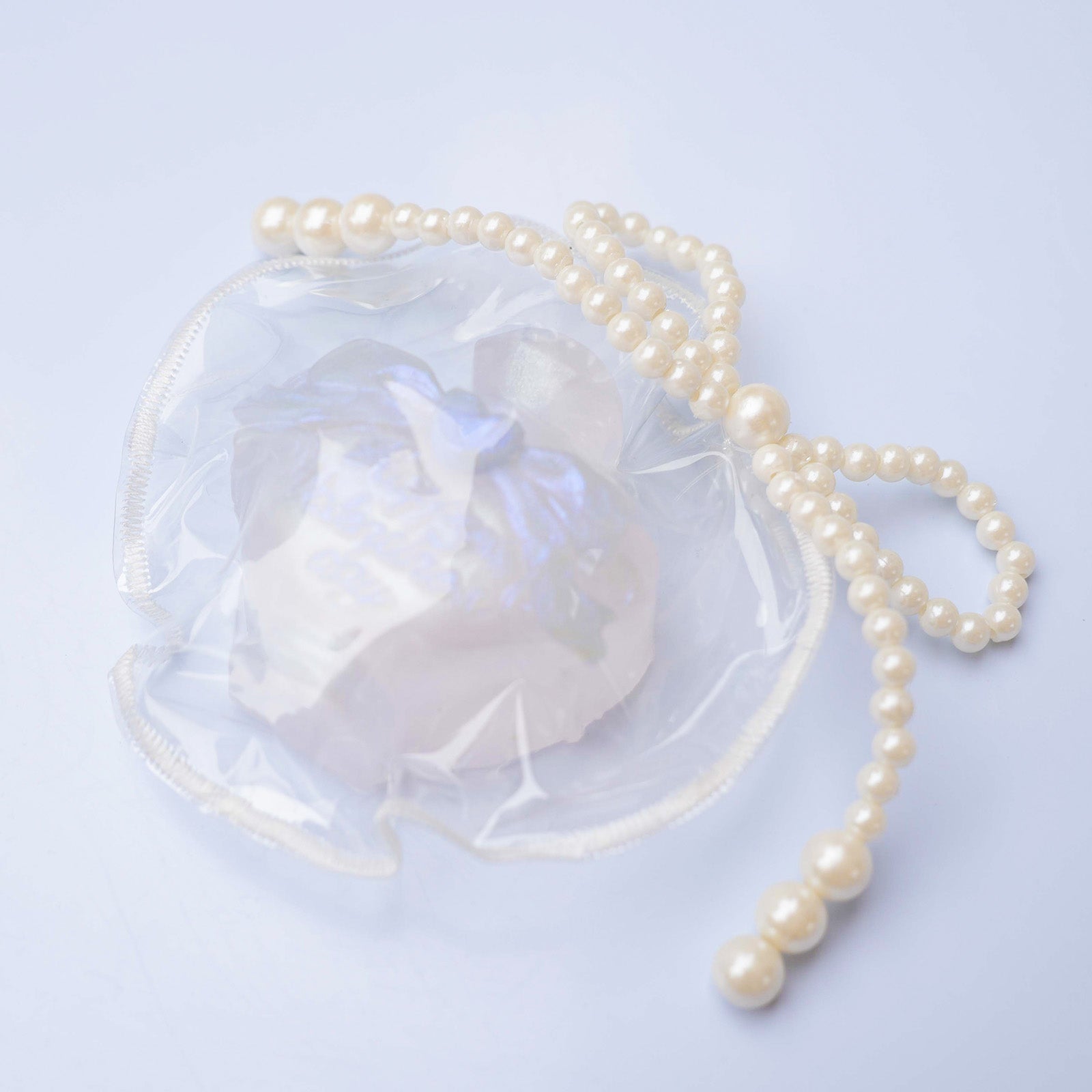 Pink Perfume & Pearl Perfume Taba Squishy