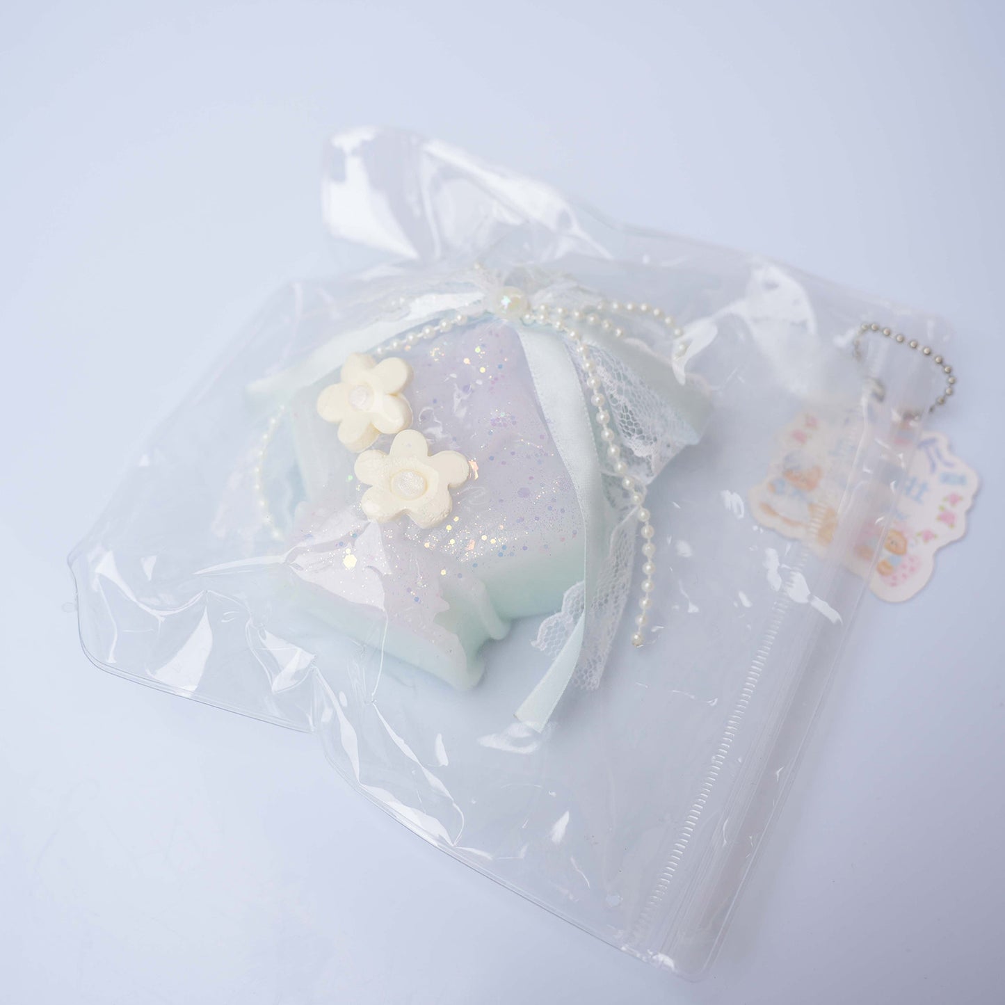 Colorful perfume & Frost Perfume Taba Squishy