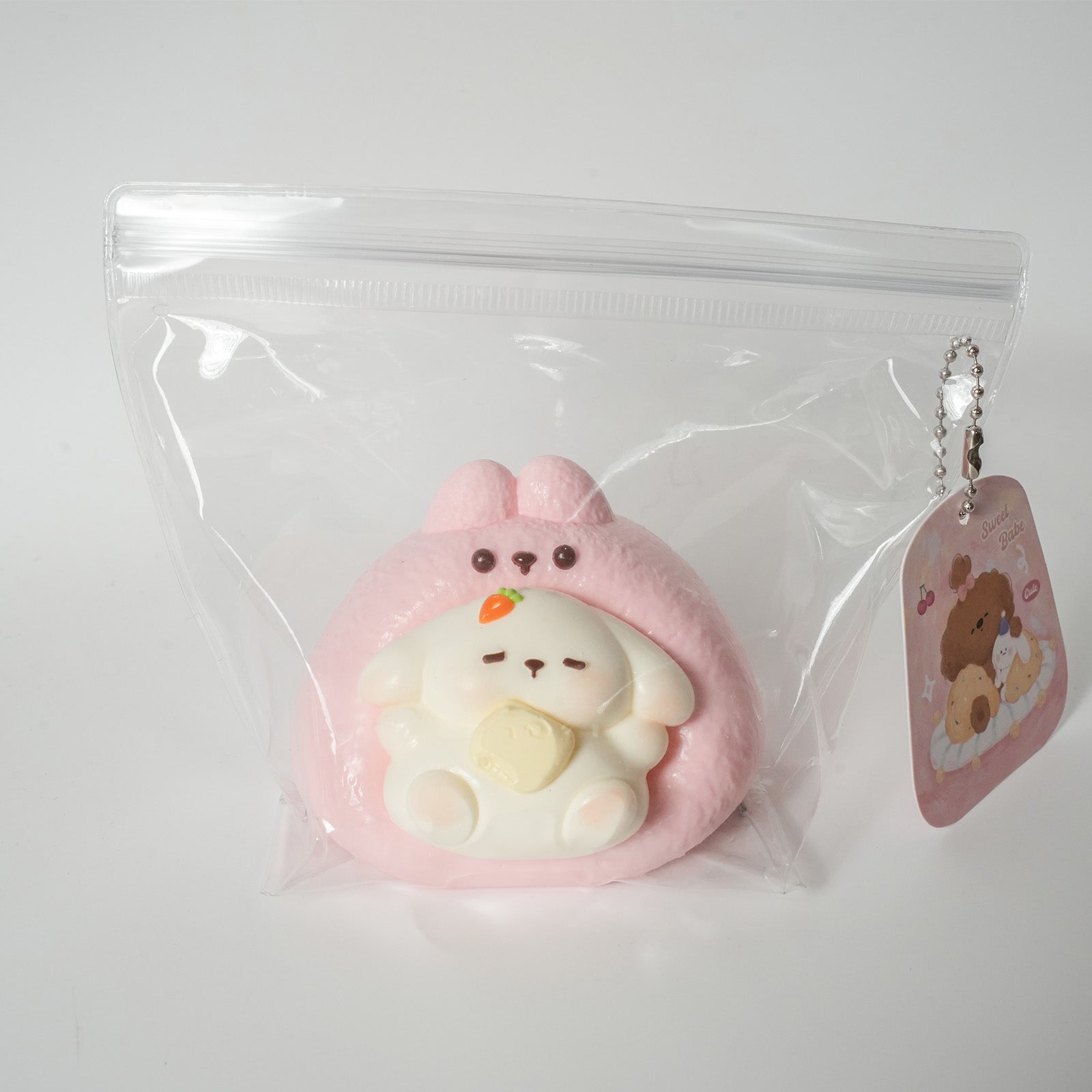 Couch Bunny/Couch Bear/Couch Chick Taba Squishy