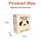 Wenqing Strong] Fluffy Squad [No returns or exchanges once opened] Taba squishy -Blind Box