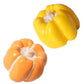 Orange/Yellow Pumpkin Taba Squishy