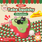 Christmas Triangle Cat Taba Squishy