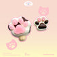 [Wenqing Strong]Moo Moo Paw Pops【Light Cream+Thick Cream】 [No returns or exchanges once opened] Taba squishy