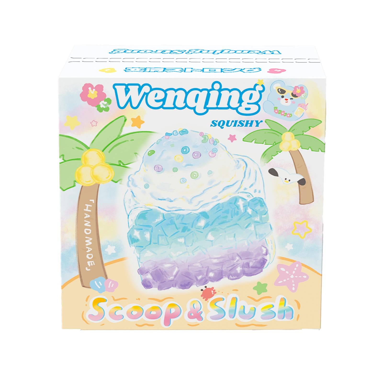 [WenQing Strong】 （Scoop & Slush） [No returns or exchangesonce opened] .taba squishy -blind boxes