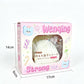 [WenQing Strong]Coconut Mochi [No returns or exchanges after opening] taba squishy Toy