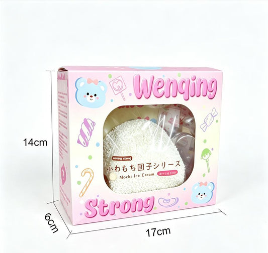 [WenQing Strong]Coconut Mochi [No returns or exchanges after opening] taba squishy Toy