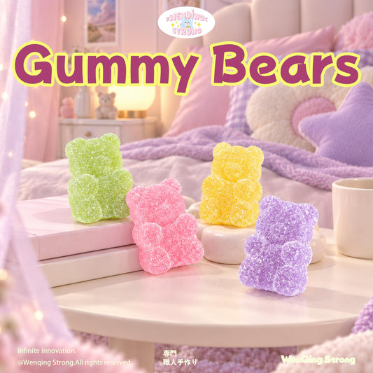 [Wenqing Strong]Gummy Bears Taba squishy