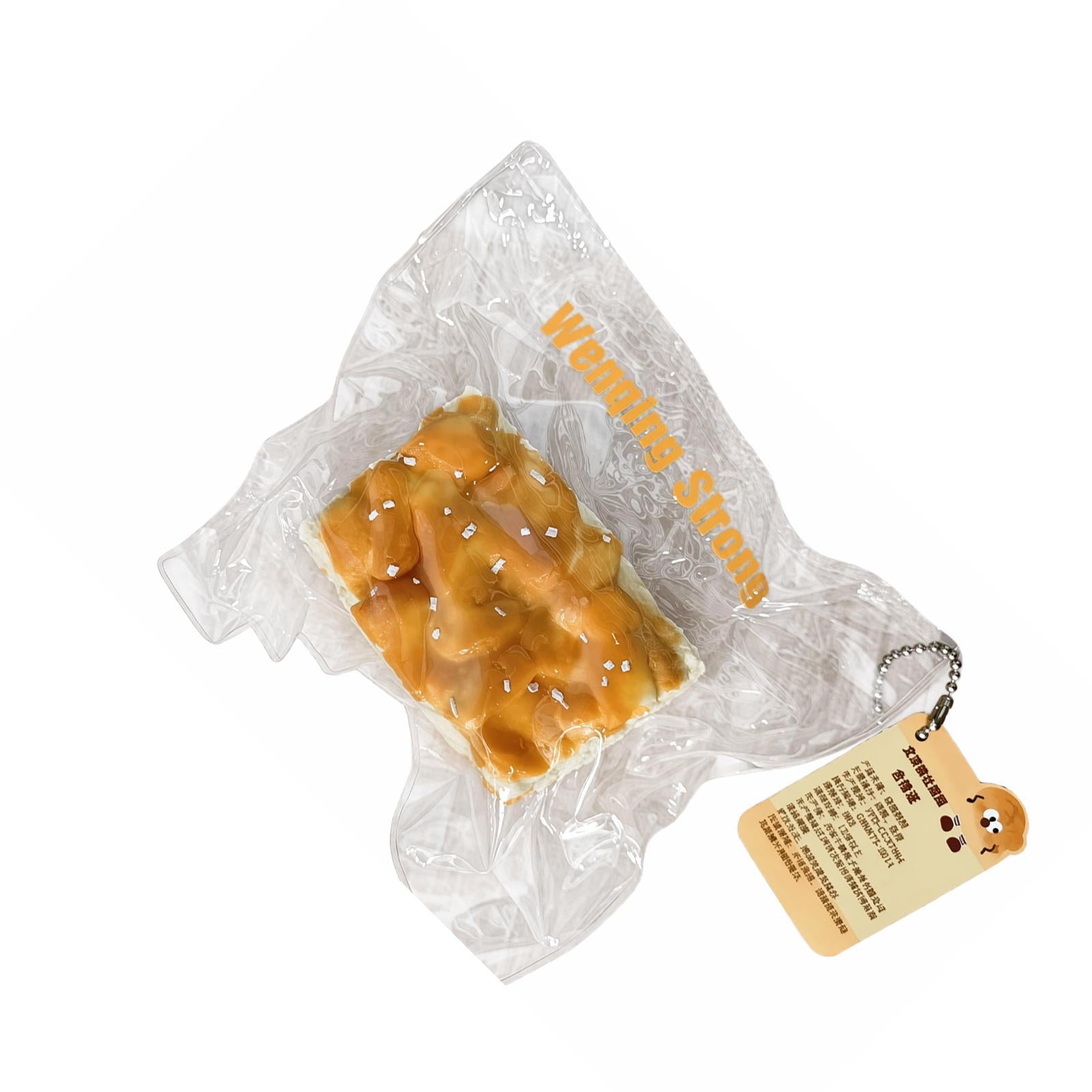 [WenQing Strong]  Sachima-Live Limited [No returns or exchanges after opening] taba squishy Toy
